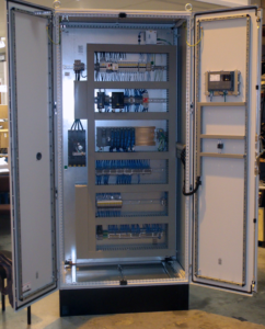 Large open panel