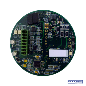 Circular PCB for dairy machine's control system front
