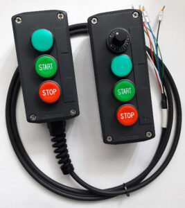 Control panel external controllers