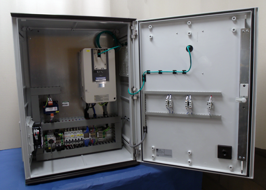 Control Panel Design & Manufacture - Goodwin Electronics